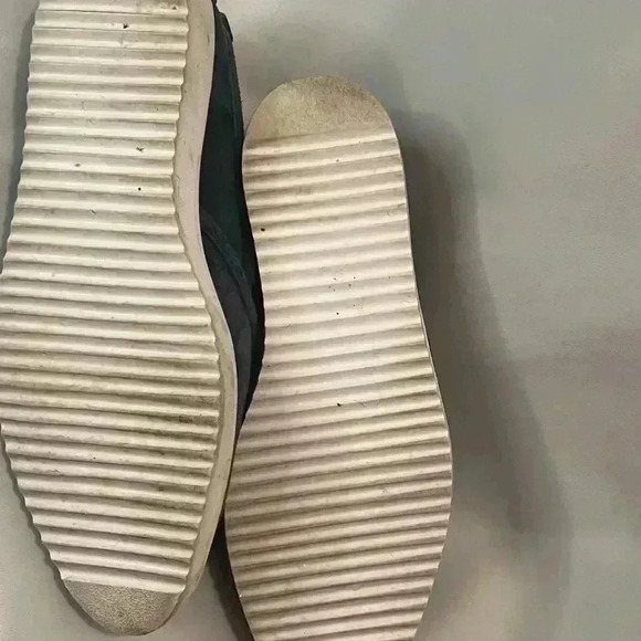 Karl Lagerfeld Blue Cyra Suede Slip On - Picture 6 of 6